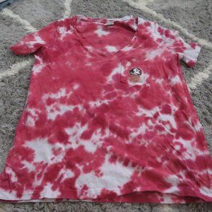 PINK Victoria's Secret Florida State FSU Tye Dye